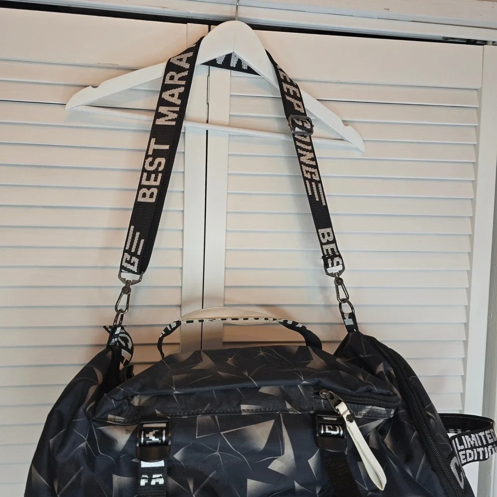 Air‎ Gummy Urban Travel Bag Black Prism Utility Backpack Duffel Techwear 3- Way